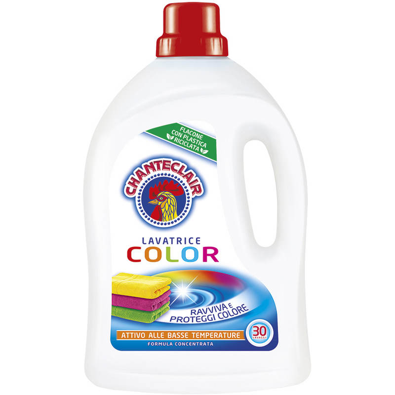 Гель для прання кольорової білизни ChanteClair 1,3 л 30 прань, фото 1
