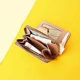 Жіночий новий гаманець друк блискавка коротка Гаманець для монет тільки гуртом, фото 8