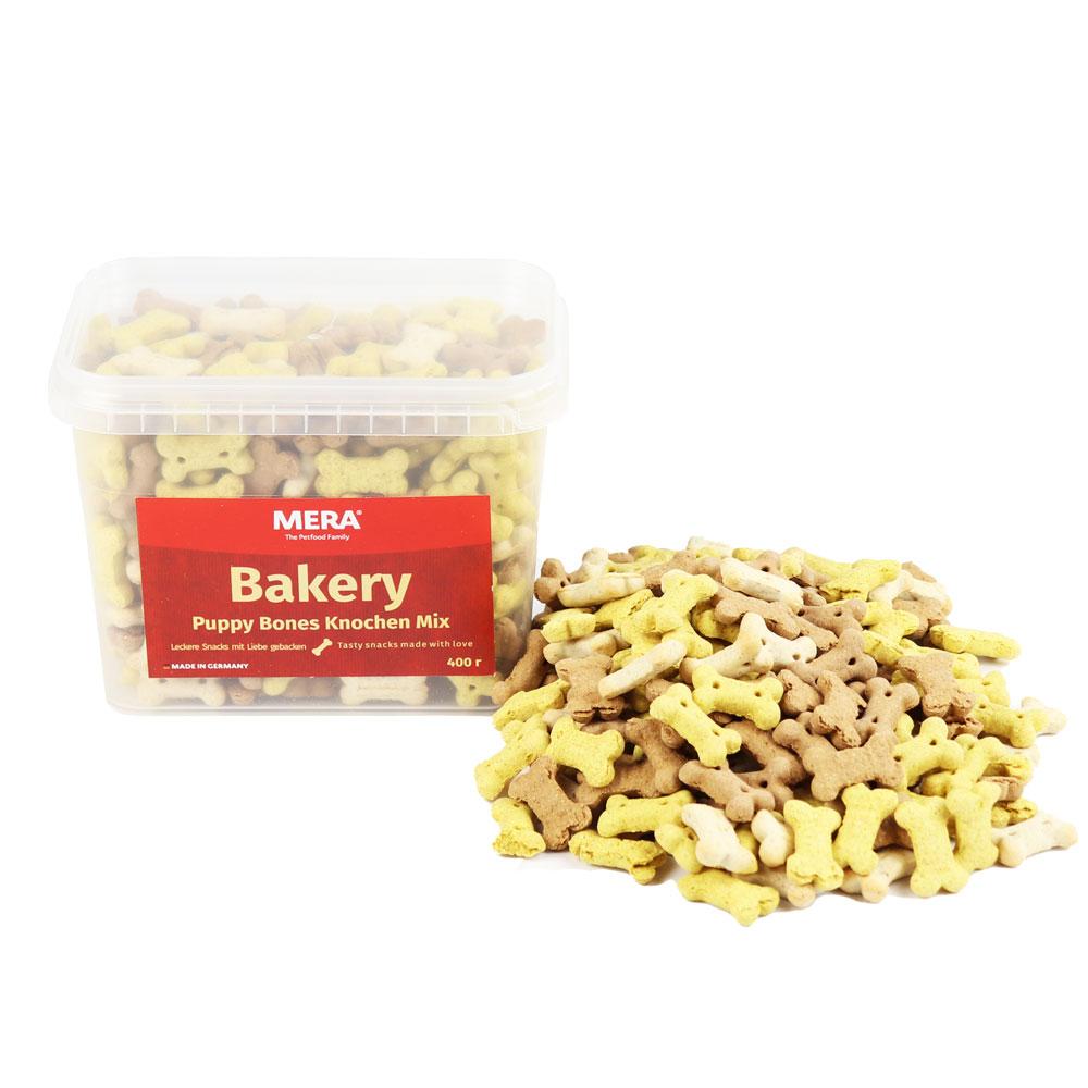 Ласощі для собак печиво Mera Dog Puppy Bones Dog Biscuits 400 г
