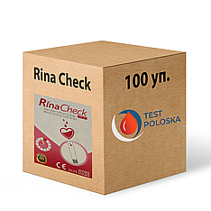 Тест-смужки Рина Чек (Rina Check) — 100 паковань