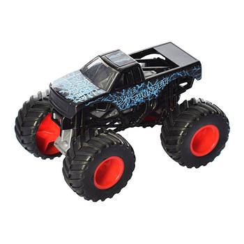 Дитяча машинка Bambi 3013A-1-3014A-1-2, 10 см (Чорний)