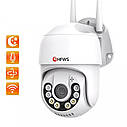 Охоронна поворотна Wi-Fi IP Onvif камера HFWVISION P4S-X2-SG 2MP. iCSee, фото 3