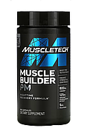 MuscleTech Muscle Builder PM Nighttime Recovery Formula 90 Capsules