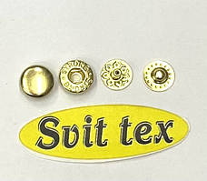 Кнопка Альфа 10 мм