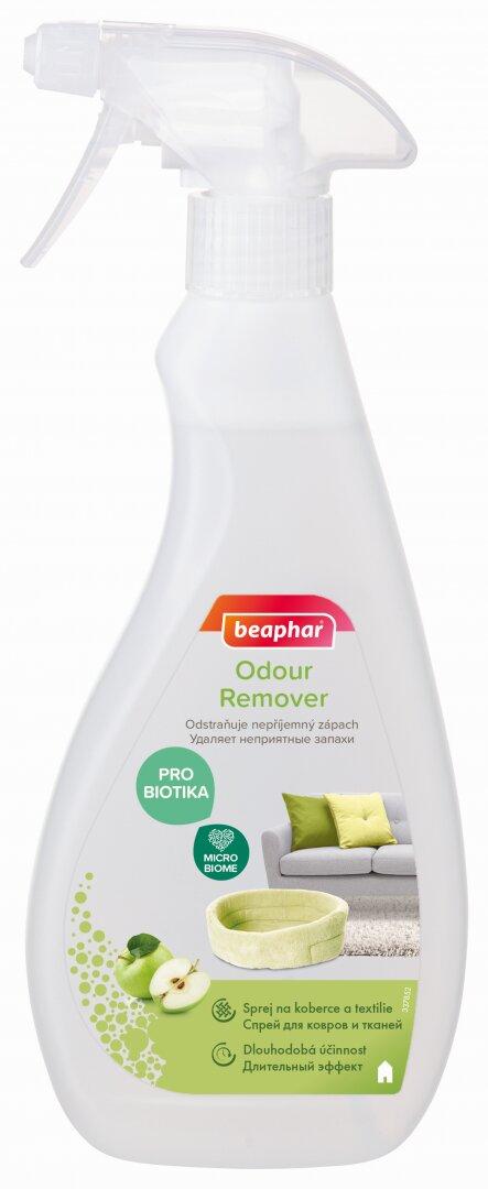 Спрей з пробіотиками для знищення запахів тварин Beaphar Odour Remover 500 мл