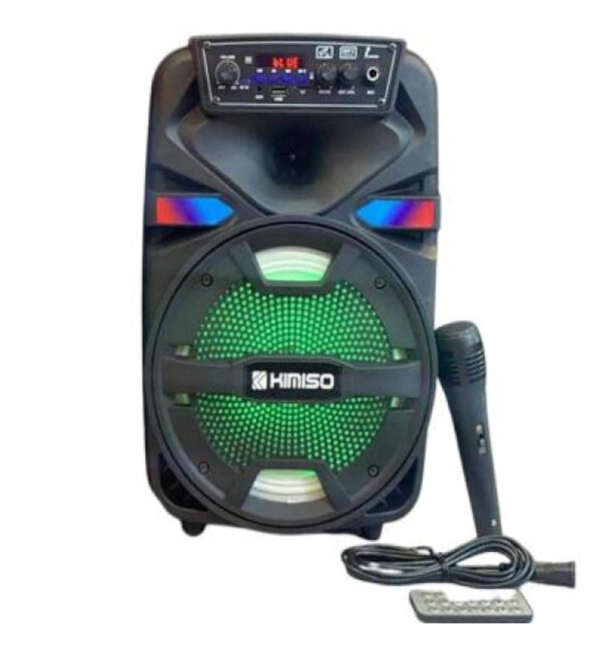 Портативна Bluetooth-колонка з мікрофоном Kimiso QS-4810