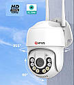 Охоронна поворотна Wi-Fi IP Onvif камера HFWVISION P4S-X2-SG 2MP. iCSee, фото 8