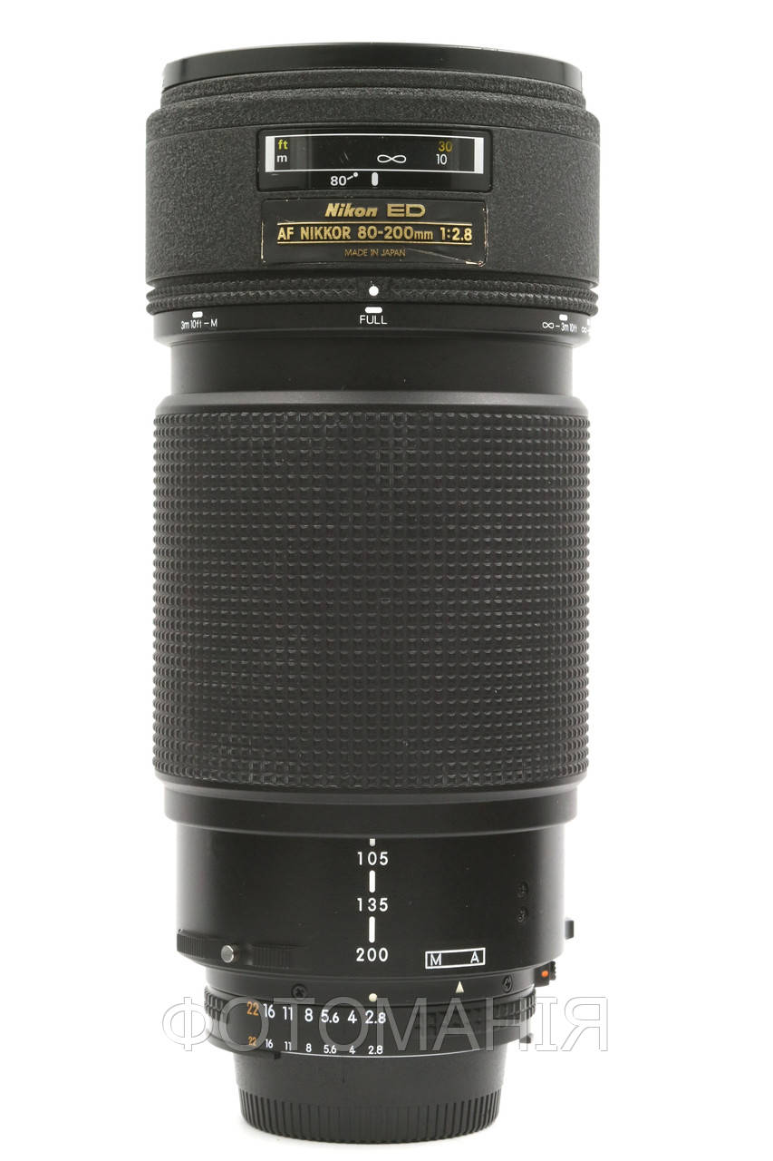 Nikon ED AF Nikkor 80-200mm f2.8