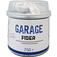 Шпатлевка со стекловолокном GARAGE Fiber, 750 г