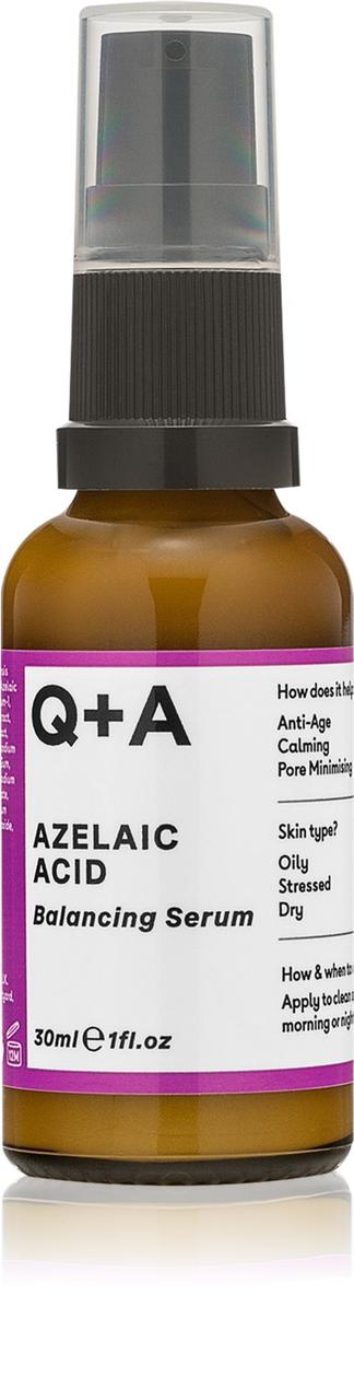 Сироватка для обличчя з азелаїновою кислотою Q+A Azelaic Acid facial serum 30 мл, фото 1