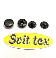 Кнопка Альфа 10 мм Оксид 720 шт.