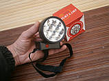 Ліхтарик світлодіодний налобний 7 led bright, фото 5