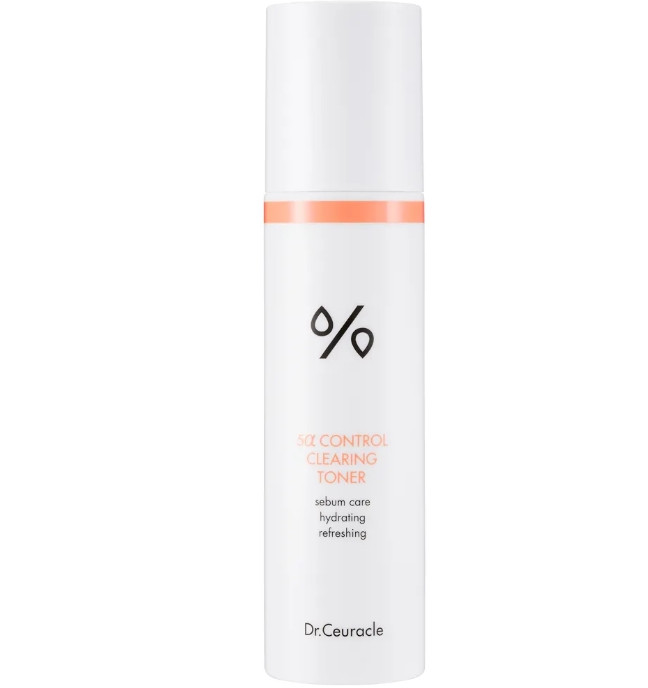 Dr.Ceuracle 5α Control Clearing Toner - Себорегулюючий тонер для обличчя “5-альфа контроль”, 120 мл