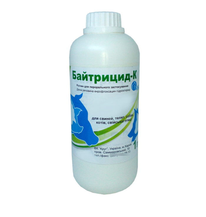 БАЙТРИЦИД-К 1л (Круг)