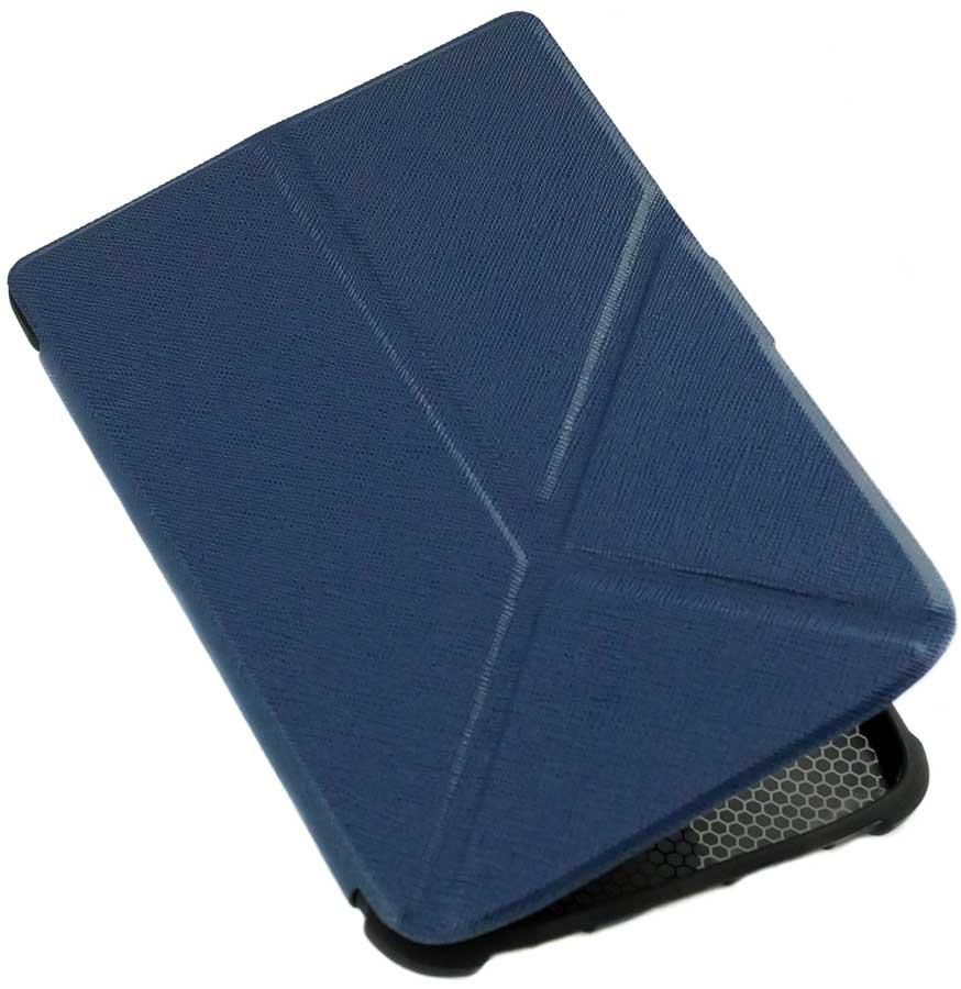 Чохол для PocketBook 617 Ink Black трансформер — обкладинка Покетбук синя, фото 1