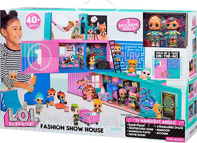 LOL Surprise Fashion Show House Playset