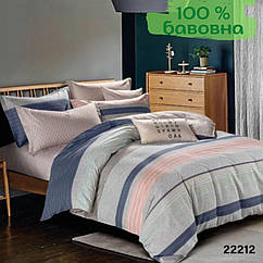 Постільна білизна полуторна Вілюта / Viluta 22212 pl комплект полуторний ранфорс