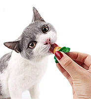 Льодяник-цукерка для котів і кішок з м'ятою та риб'ячим желатином, фото 6