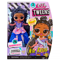 Игровой набор с куклой L.O.L. SURPRISE! серии "Tweens" S3 НИЯ РИГАЛ (с аксессуарами)