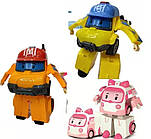 Набір іграшок Рятувальна команда "Робокар" 3 персонажів