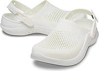 Жіночі крокси Crocs LiteRide Clog Almost White