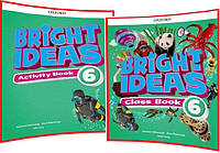 Bright Ideas 6. Class+Workbook. Комплект книг з англійської мови. Підручник+Зошит. Oxford