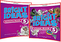 Bright Ideas 5. Class+Workbook. Комплект книг з англійської мови. Підручник+Зошит. Oxford