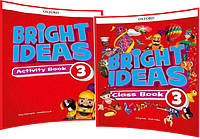 Bright Ideas 3. Class+Workbook. Комплект книг з англійської мови. Підручник+Зошит. Oxford