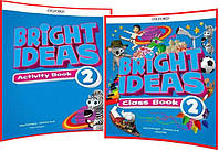 Bright Ideas 2. Class+Workbook. Комплект книг з англійської мови. Підручник+Зошит. Oxford