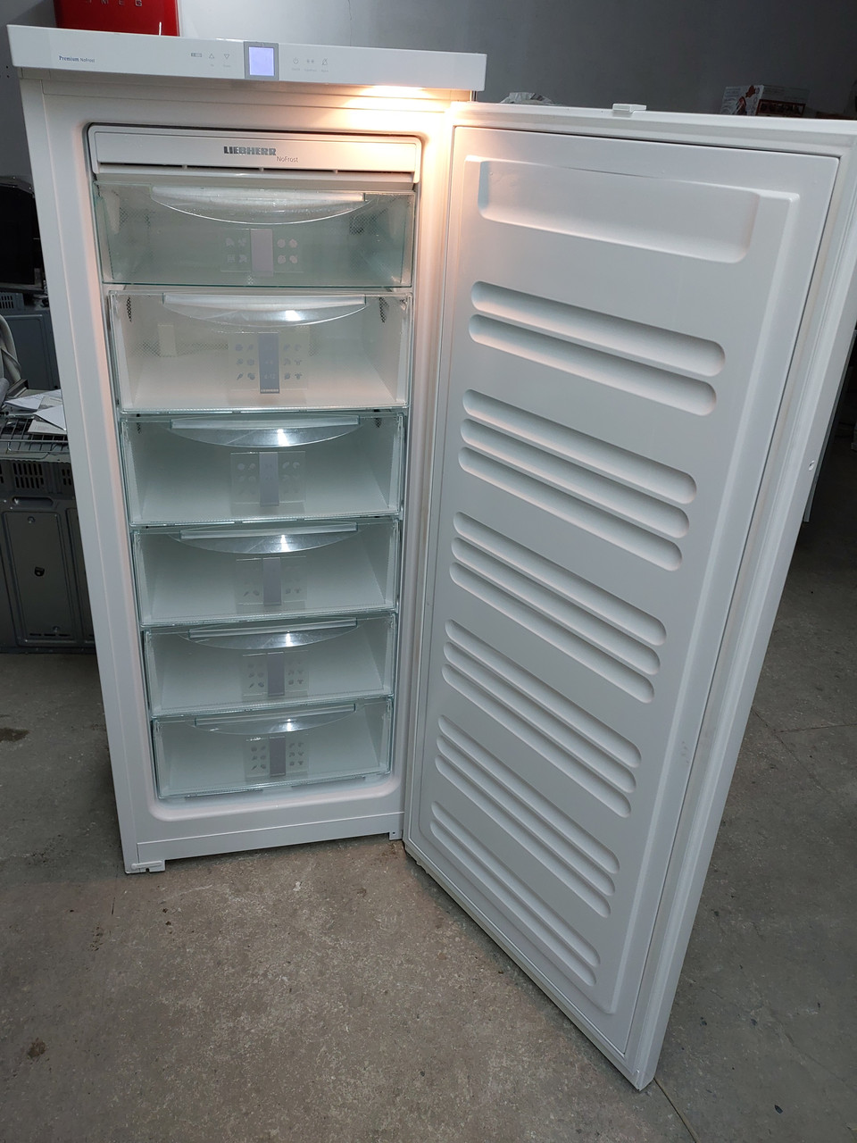 Морозильна камера Liebherr GN 2356 No Frost 145 см 190 л А++ Germany, фото 1