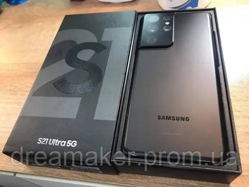 Samsung Galaxy S21 Ultra 5G SM-G998U 128Gb Phantom Black