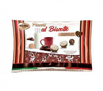 Цукерки Шоколадні Праліне Сокадо Praline Socado Piaceri al Biscotto 1000 г Італія