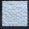 Поліуретанова форма "Пікселі" для 3D панелей з гіпсу та бетону - 500*500*25 мм, фото 3