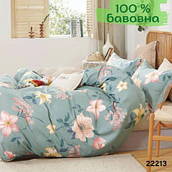 Постільна білизна полуторна Вілюта / Viluta 22213 pl комплект полуторний ранфорс