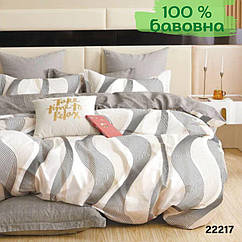 Постільна білизна полуторна Вілюта / Viluta 22217 комплект полуторний ранфорс