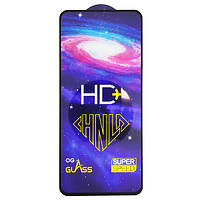 Защитное стекло HD+ для Samsung A12/A23 (0,2 mm) Black