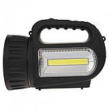 Ліхтар ручний світлодіодний акумуляторний Ultra Bright SS-5805-1, фото 3