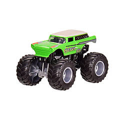 Дитяча машинка Bambi 3013A-1-3014A-1-2, 10 см Зелений, World-of-Toys