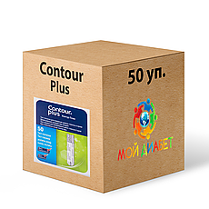 Тест-смужки Contour Plus 50 шт. 50 упаковок