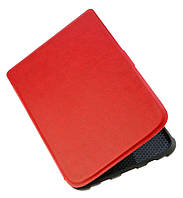 Чехол для PocketBook 617 Ink Black красный обложка на электронную книгу Покетбук
