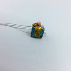 Шарм Срібло-олівець емаль