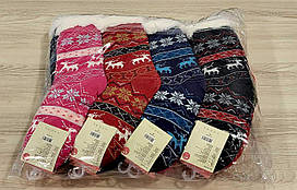 Дуже теплі жіночі шкарпетки