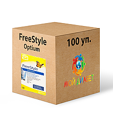 Тест смужки Freestyle Optium 50 шт. 100 паковань