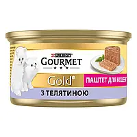 Gourmet Gold Консервы Гурмет Голд Паштет с телятиной для котят 85 гр