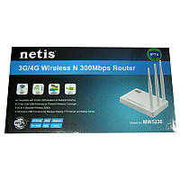 Беспроводный маршрутизатор Netis MW5230 3G/4G Wireless 300Mbp,USB,(WiFi роутер)