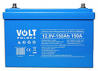Акумуляторна батарея (літій-залізо-фосфатні) LiFePO4 12V 150Ah 150A + BMS (6AKLB15012)