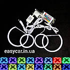 Ангельські очі Cotton RGB Bluetooth Mitsubishi Lancer X 10, фото 4