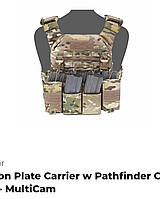 Плитоноска Warrior Assault Systems Recon Plate Carrier w Pathfinder Chest Rig Multicam