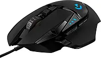 Мышь игровая LOGITECH G502 Hero Gaming Mouse Black