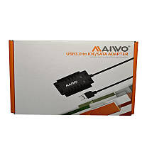 Конвертер Maiwo K132 USB3.0 / IDE / SATA 2,5"/3,5" DVD/HDD/SSD c БП 12V/2A